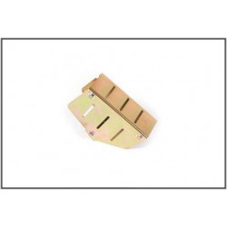 Defender TD4 fuel cooler guard Terrafirma4x4 - 1