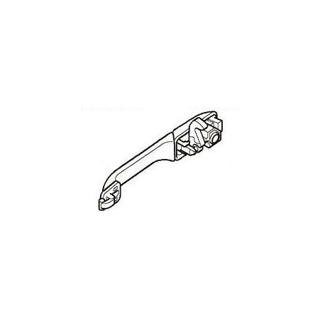 Range Rover P38 handle - door pull RH Land Rover Genuine - 1