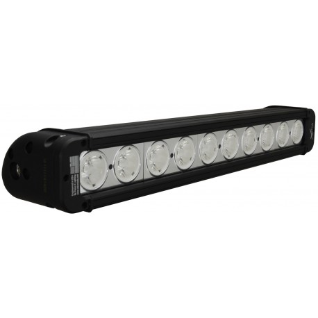 Barre de 10 leds Evo Prime noire 20° - VisionX VisionX - 1