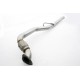 Discovery 3 and range rover sport 2.7 TDV6 replacement cat front down pipe Terrafirma4x4 - 1