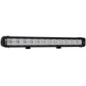 Barre de 12 leds Evo Prime noire 40 degrés - VisionX