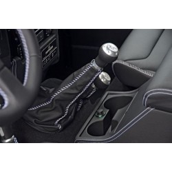 Defender TD4/Puma gearshift lever 6 speed with leather boot - STARTECH