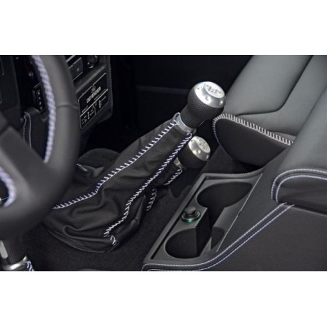 Defender TD4/Puma gearshift lever 6 speed with leather boot - STARTECH Startech - 1
