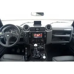 Defender TD4/Puma gearshift lever 6 speed with leather boot - STARTECH