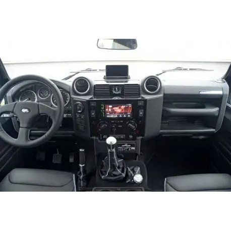 Defender TD4/Puma gearshift lever 6 speed with leather boot - STARTECH