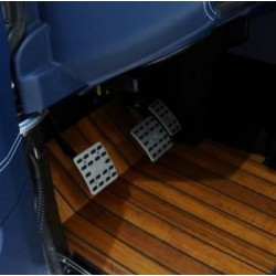 Defender TD4/TD5 aluminium pedal pads - STARTECH Startech - 2