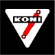 Amortisseur avant bitube KONI HEAVY TRACK pour Discovery 2 - hauteur standard Koni - 1