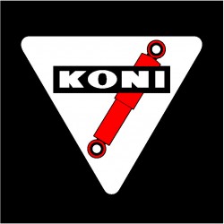 Amortisseur avant bitube KONI HEAVY TRACK RAID pour Discovery 2 - hauteur standard/réhaussée