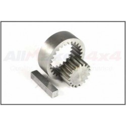 Oil pump gear and shaft for LT77/LT77S - Replacement Britpart - 1
