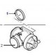 Joint de vanne EGR Land Rover Genuine - 1