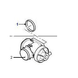 Joint de vanne EGR Land Rover Genuine - 1