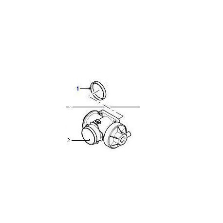 Joint de vanne EGR Land Rover Genuine - 1