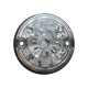 Series and Defender stop/tail led light - clear Britpart - 1