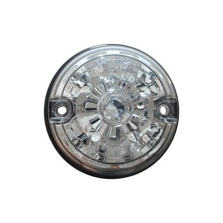 Series and Defender stop/tail led light - clear Britpart - 1