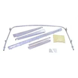 Kit complet arceaux pour bâche bikini type US - LR88 Series II et III