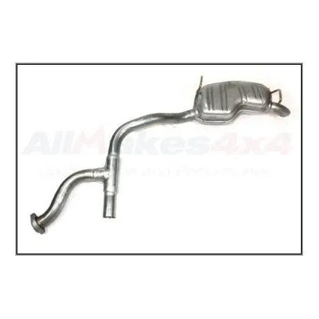 Rear Range P38 RH exhaust pipe twin