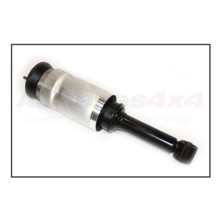 Discovery 3 front air suspension spring bag strut shock Dunlop - 1