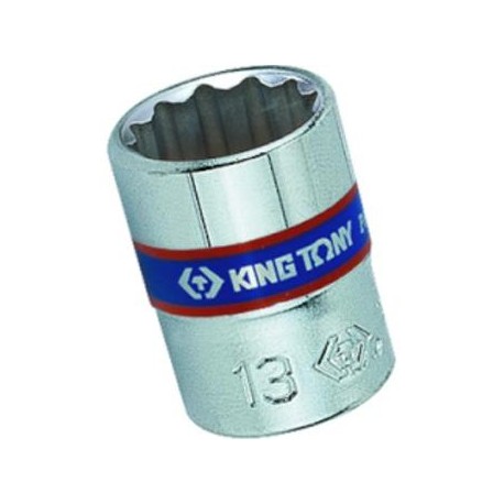 Douille 13mm 12 pans -1/2 - KING TONY King Tony - 1