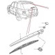 Range Rover Sport wiper arm rear Land Rover Genuine - 2