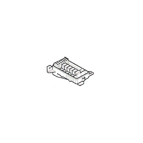 Fuse box under the seat - DEF TD5 up to 2001 included Land Rover Genuine - 1