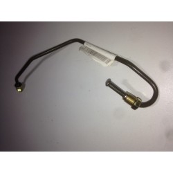 Tuyau de frein rigide entre flexible et étrier de frein avant GAUCHE de Discovery 1 Bearmach - 2