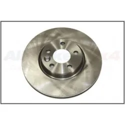 Freelander 2 TD4 & RR Evoque front brake disc - LR GENUINE