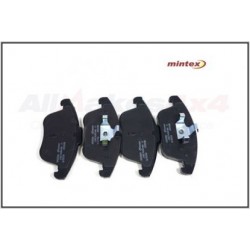 FREELANDER 2/EVOQUE front brake pads - MINTEX Mintex - 1