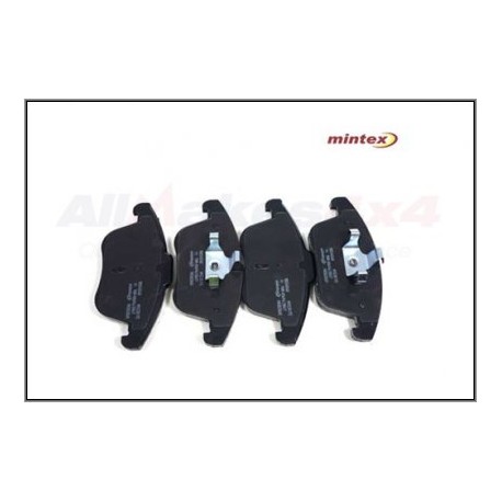 Plaquettes de frein avant de FREELANDER 2/EVOQUE - MINTEX Mintex - 1