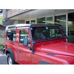 Defender 4 point external bolt-in front roll cage