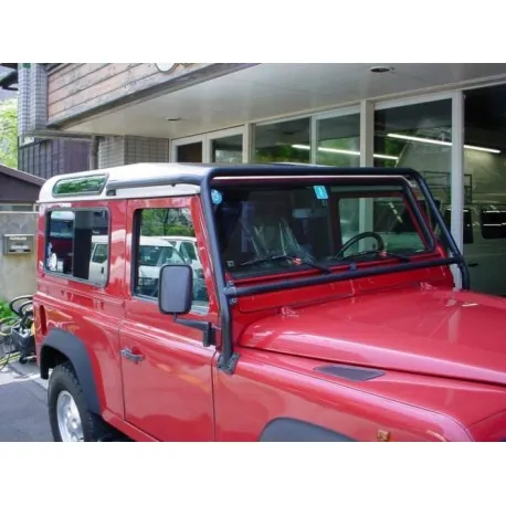 Defender 4 point external bolt-in front roll cage