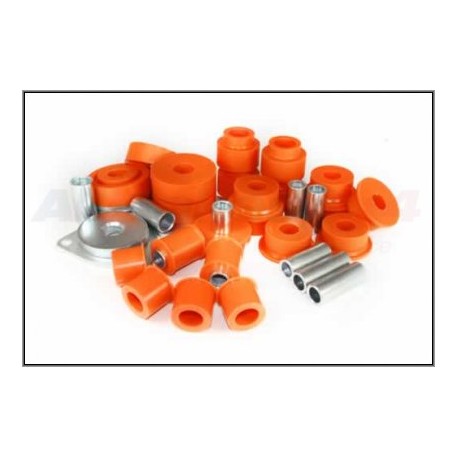 KIT POLYBUSH DYNAMIC ORANGE DEFENDER A PARTIR DE 2002 Polybush - 1