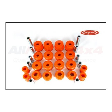 KIT POLYBUSH DYNAMIC ORANGE RANGE ROVER P38 Polybush - 1