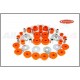 POLYBUSH DYNAMIC ORANGE FOR DEFENDER UP TO 1993 Polybush - 1