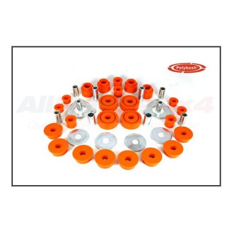 POLYBUSH DYNAMIC ORANGE FOR DEFENDER UP TO 1993 Polybush - 1