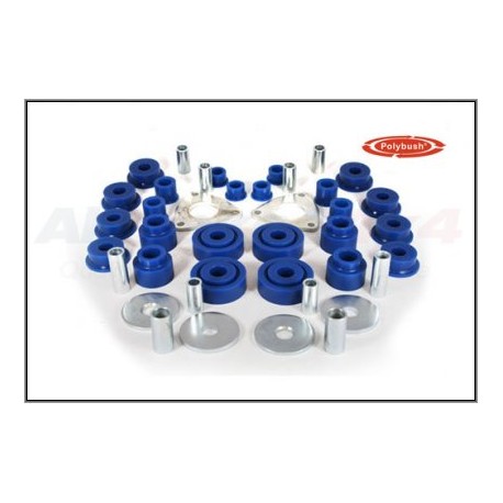 POLYBUSH COMFORT BLUE FOR DEFENDER UP TO 1993 Polybush - 1