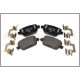 Freelander 2 2.2 TD4 rear brake pads - DELPHI Delphi - 1