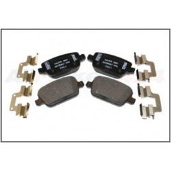 Freelander 2 2.2 TD4 rear brake pads - DELPHI