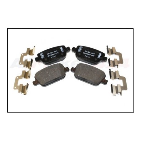 Freelander 2 2.2 TD4 rear brake pads - DELPHI Delphi - 1