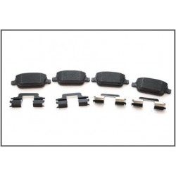 Freelander 2 2.2 TD4 rear brake pads - GENUINE