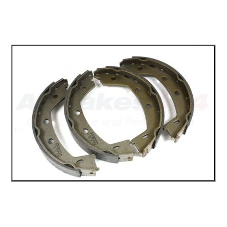 Handbrake shoes kit for Freelander 2 - FERODO Ferodo - 1