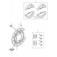 Freelander 2 parking brake fitting kit - GENUINE