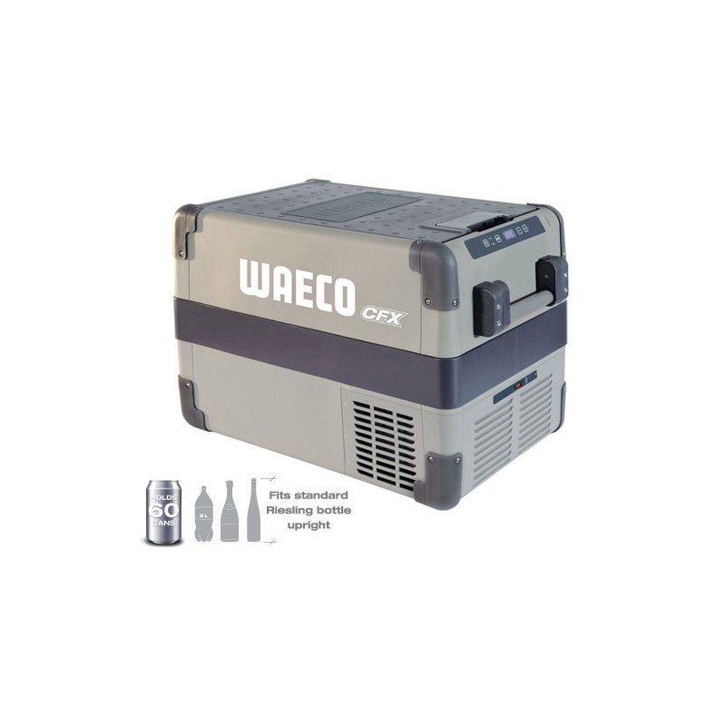 Waeco cfx 40 power on sale consumption