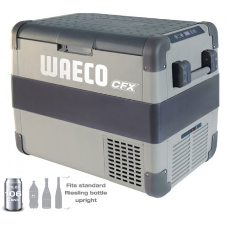 Waeco best sale upright fridge
