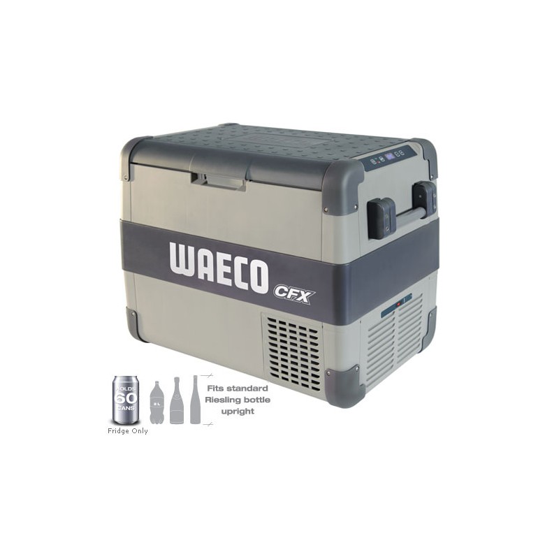 CFX 65DZ WAECO fridge freezer Best of LAND