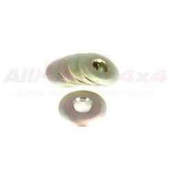 Trailing arms washer