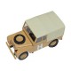 Die-cast 1:43 scale model LAND ROVER SERIES - Sand Britpart - 1