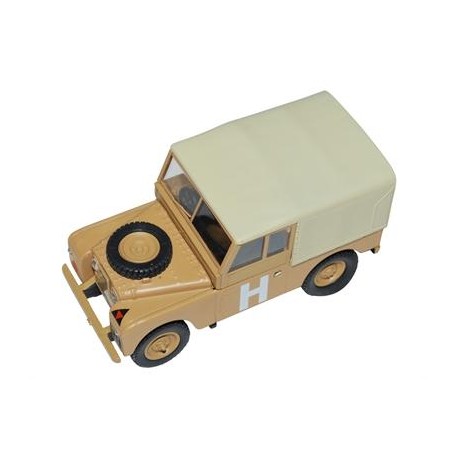 Die-cast 1:43 scale model LAND ROVER SERIES - Sand Britpart - 1