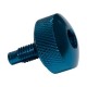 Vis de purge bleue pour moteur TD5 Britpart - 1