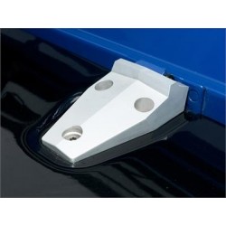 DEFENDER Billet bonnet hinges