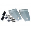 DEFENDER Billet bonnet hinges